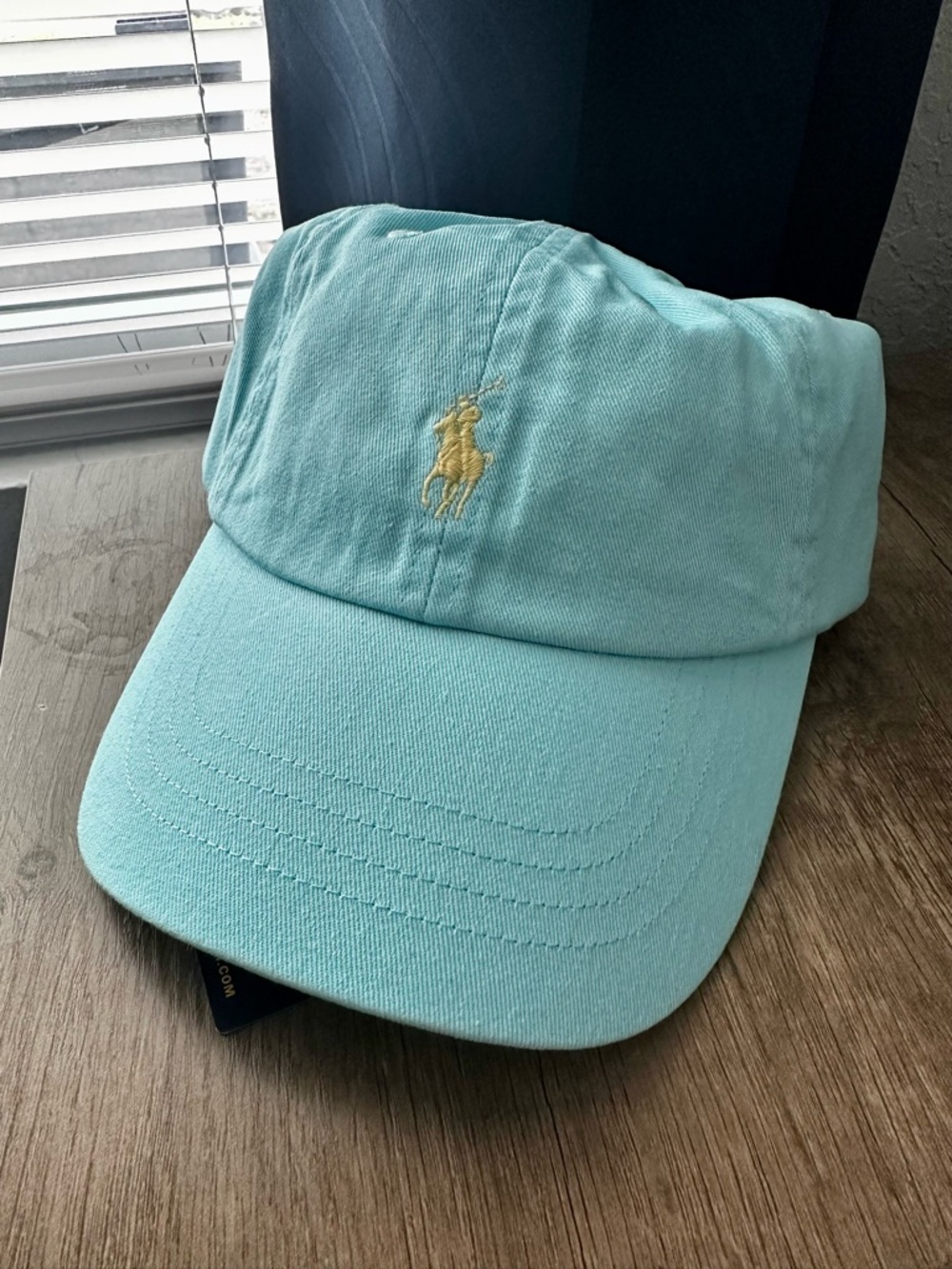 Polo Ralph Lauren light blue Classic Pony Cap